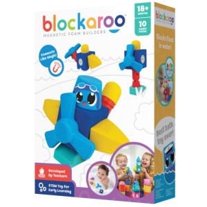 Blockaroo Airplane