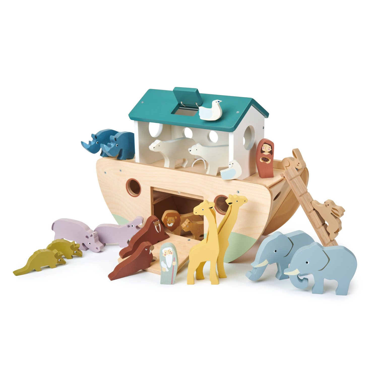 Noah's Wooden Ark - Image 7