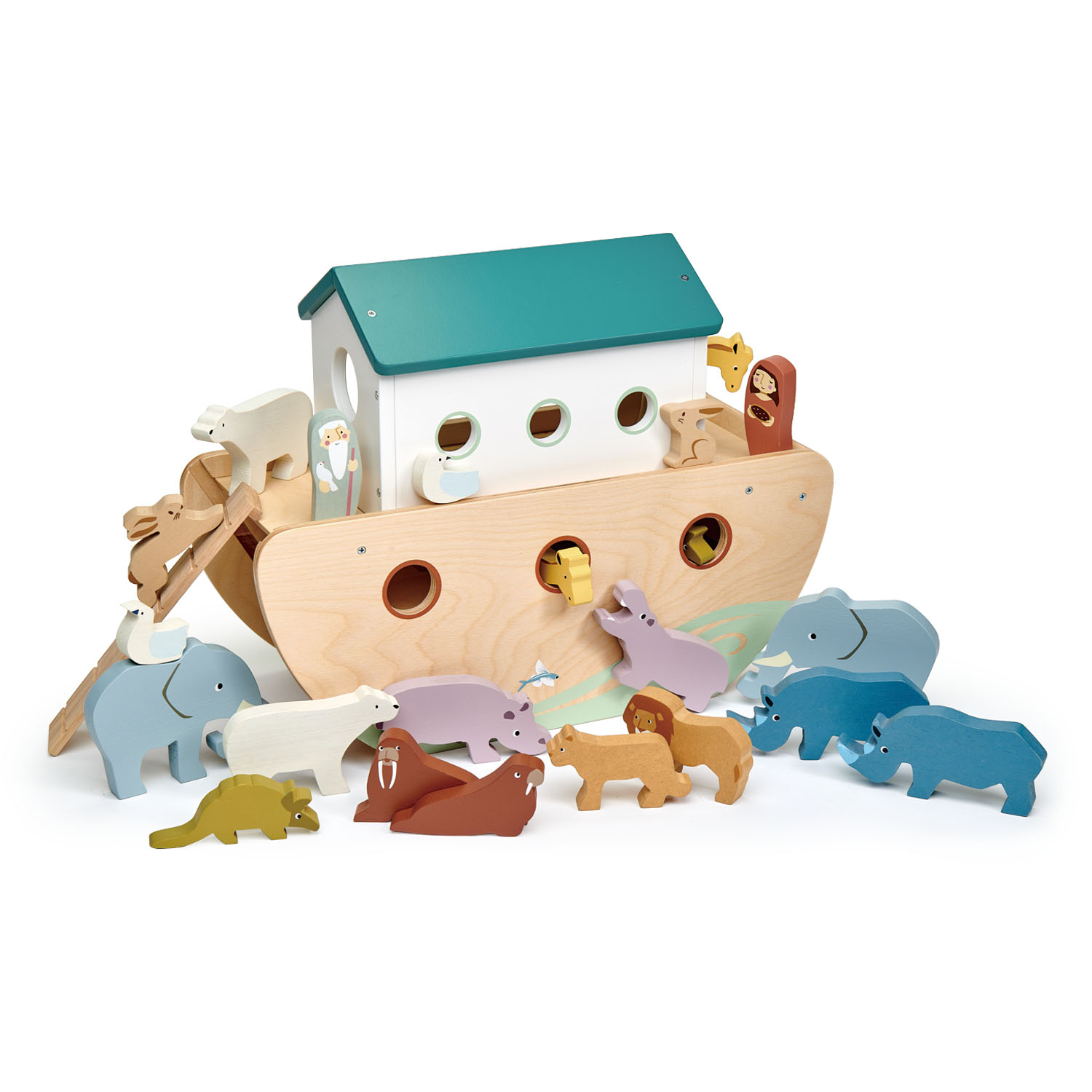 Noah's Wooden Ark - Image 5