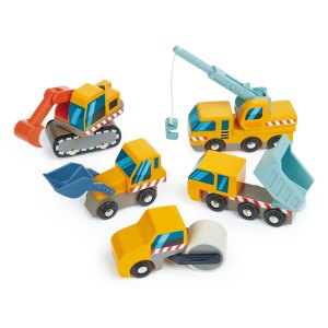 Construction Site Trucks