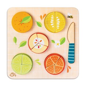 Orange and Lemon Fractions Puzzle
