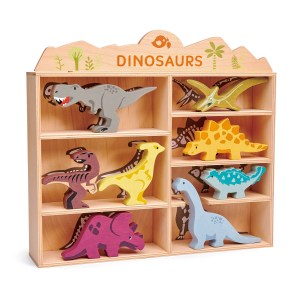 Dinosaur Collection with Display Shelf