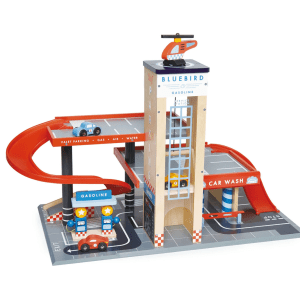 Blue Bird Service Station